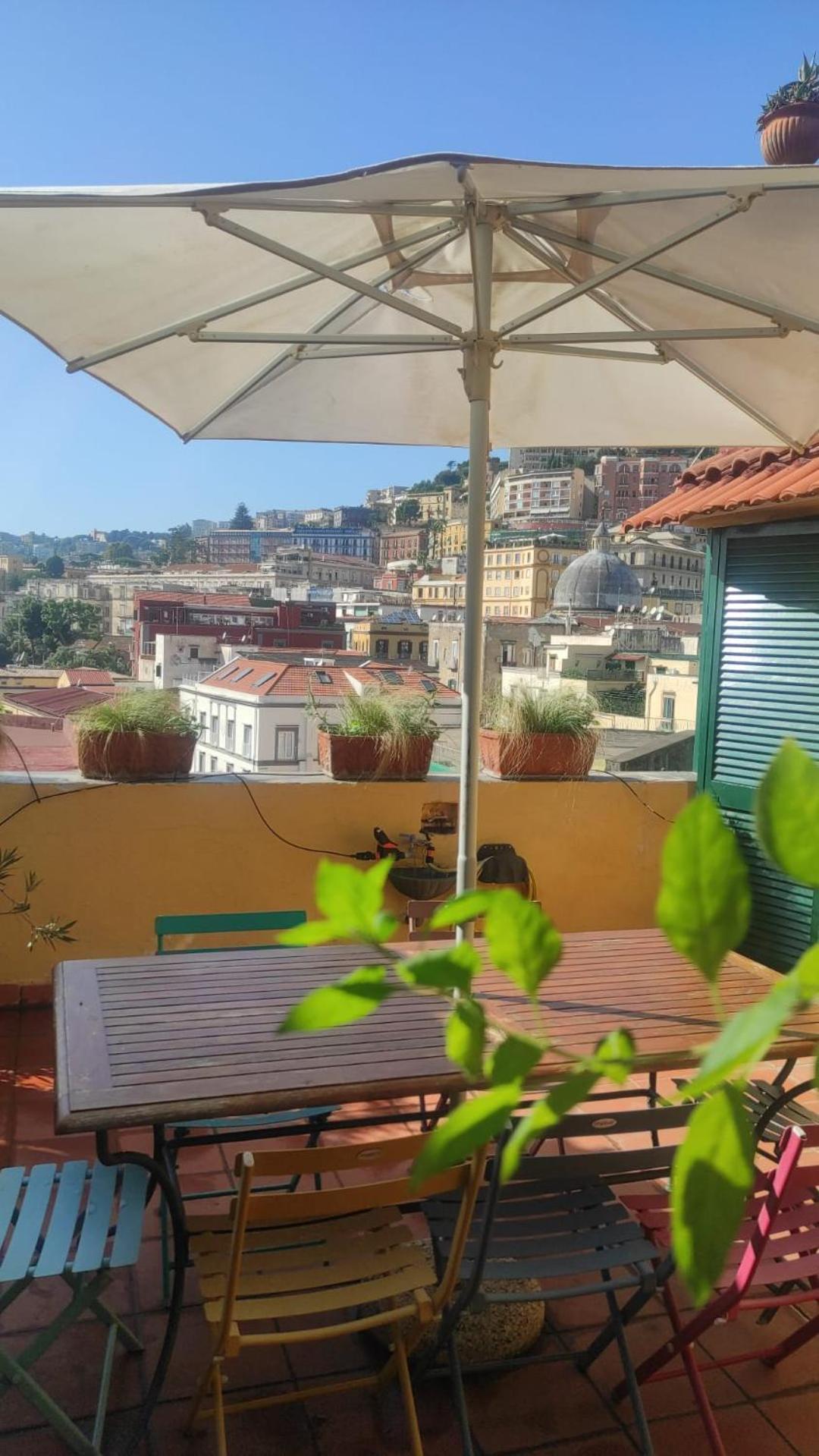 Le Terrazze Di Chiaia Apartment Naples Exterior photo