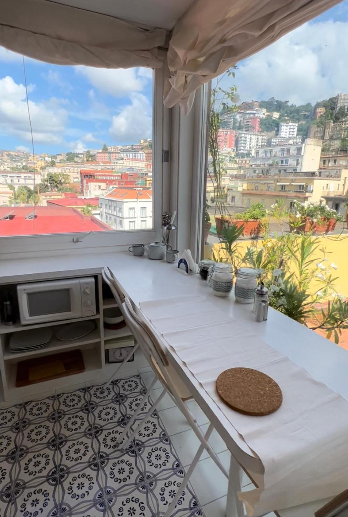 Le Terrazze Di Chiaia Apartment Naples Exterior photo
